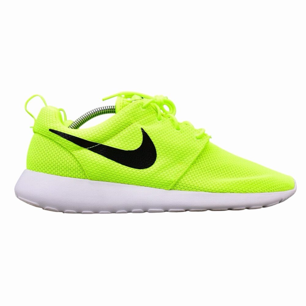 Rare Nike Roshe Gamma Volt Mesh Low Top Lace-Up Sneakers 511881-701 Mens Size 11